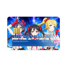 Load image into Gallery viewer, Love Live Group Credit Card Skins (4-in-1 Pack)