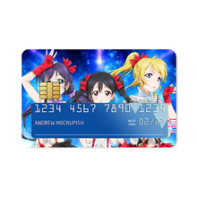 Load image into Gallery viewer, Love Live Group Credit Card Skins (4-in-1 Pack)