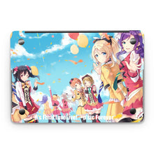 Load image into Gallery viewer, Love Live! Group  Macbook Skin