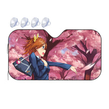 Load image into Gallery viewer, Love Live! Honoka Kousaka Car Sunshade