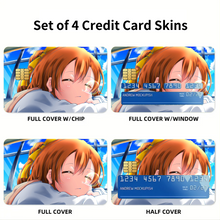 Load image into Gallery viewer, Love Live! Honoka Kousaka Credit Card Skins (4-in-1 Pack)