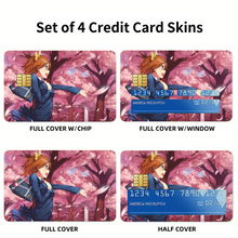 Load image into Gallery viewer, Love Live! Honoka Kousaka Credit Card Skins (4-in-1 Pack)