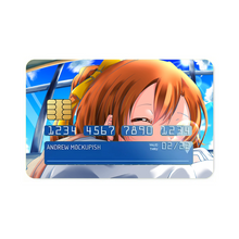 Load image into Gallery viewer, Love Live! Honoka Kousaka Credit Card Skins (4-in-1 Pack)