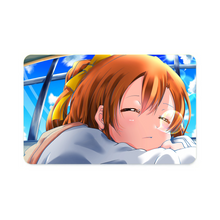 Load image into Gallery viewer, Love Live! Honoka Kousaka Credit Card Skins (4-in-1 Pack)
