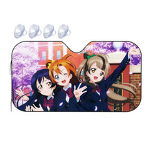 Load image into Gallery viewer, Love Live! Kotori Minami, Umi Sonoda, Honoka Kousaka  Car Sunshade
