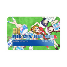 Load image into Gallery viewer, Love Live! Kotori Minami, Umi Sonoda, Honoka Kousaka Credit Card Skins (4-in-1 Pack)