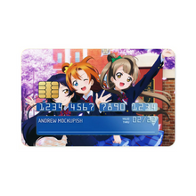 Load image into Gallery viewer, Love Live! Kotori Minami, Umi Sonoda, Honoka Kousaka Credit Card Skins (4-in-1 Pack)