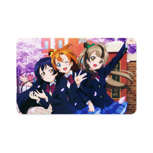 Load image into Gallery viewer, Love Live! Kotori Minami, Umi Sonoda, Honoka Kousaka Credit Card Skins (4-in-1 Pack)