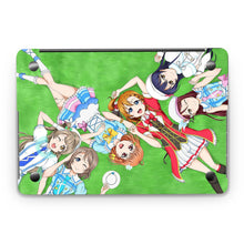 Load image into Gallery viewer, Love Live! Kotori Minami, Umi Sonoda, Honoka Kousaka  Macbook Skin