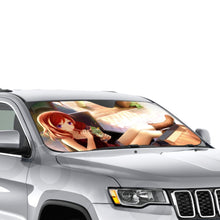 Load image into Gallery viewer, Love Live! Maki Nishikino Car Sunshade