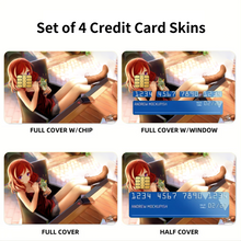 Load image into Gallery viewer, Love Live! Maki Nishikino Credit Card Skins (4-in-1 Pack)