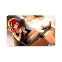 Load image into Gallery viewer, Love Live! Maki Nishikino Credit Card Skins (4-in-1 Pack)