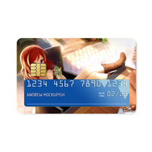 Load image into Gallery viewer, Love Live! Maki Nishikino Credit Card Skins (4-in-1 Pack)