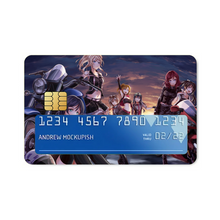 Load image into Gallery viewer, Love Live! Maki Nishikino, Kotori Minami, Umi Sonoda, Honoka Kousaka, Eri Ayase Credit Card Skins (4-in-1 Pack)