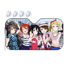 Load image into Gallery viewer, Love Live! Maki Nishikino, Kotori Minami, Umi Sonoda, Honoka Kousaka, Rin Hoshizora Car Sunshade