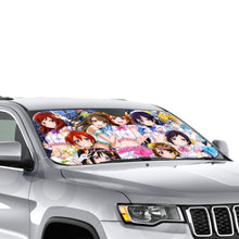Load image into Gallery viewer, Love Live! Maki Nishikino, Kotori Minami, Umi Sonoda, Honoka Kousaka, Rin Hoshizora Car Sunshade