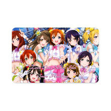 Load image into Gallery viewer, Love Live! Maki Nishikino, Kotori Minami, Umi Sonoda, Honoka Kousaka, Rin Hoshizora Credit Card Skins (4-in-1 Pack)