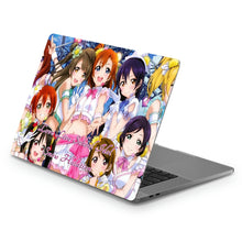 Load image into Gallery viewer, Love Live! Maki Nishikino, Kotori Minami, Umi Sonoda, Honoka Kousaka, Rin Hoshizora  Macbook Skin