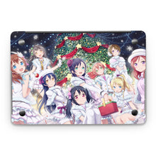 Load image into Gallery viewer, Love Live! Maki Nishikino, Kotori Minami, Umi Sonoda, Honoka Kousaka, Rin Hoshizora  Macbook Skin