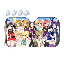 Load image into Gallery viewer, Love Live! U's Members Car Sunshade