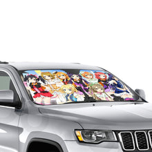 Load image into Gallery viewer, Love Live! U's Members Car Sunshade