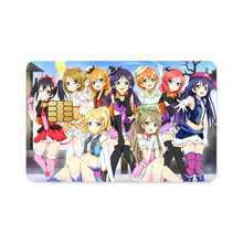 Load image into Gallery viewer, Love Live! U's Members Credit Card Skins (4-in-1 Pack)
