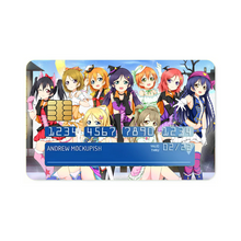 Load image into Gallery viewer, Love Live! U's Members Credit Card Skins (4-in-1 Pack)
