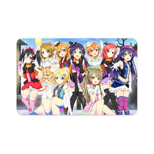 Load image into Gallery viewer, Love Live! U's Members Credit Card Skins (4-in-1 Pack)