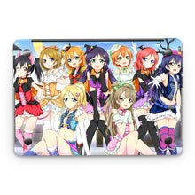 Load image into Gallery viewer, Love Live! U's Members Macbook Skin