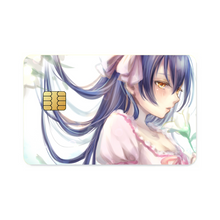Load image into Gallery viewer, Love Live! Umi Sonoda Credit Card Skins (4-in-1 Pack)