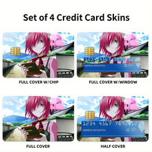 Load image into Gallery viewer, Lucy Credit Card Skins (4-in-1 Pack)