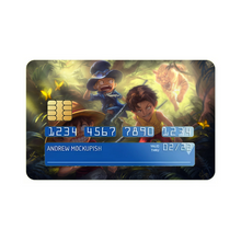 Load image into Gallery viewer, Luffy, Ace and Sabo Credit Card Skins (4-in-1 Pack)