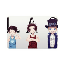 Load image into Gallery viewer, Luffy,Ace and Sabo Credit Card Skins (4-in-1 Pack)