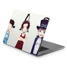 Load image into Gallery viewer, Luffy,Ace and Sabo  Macbook Skin