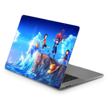 Load image into Gallery viewer, Luffy, Ace and Sabo Macbook Skin