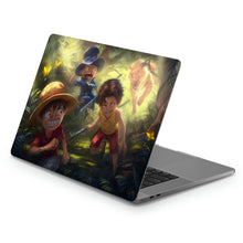 Load image into Gallery viewer, Luffy, Ace and Sabo  Macbook Skin
