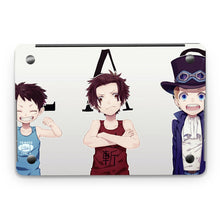 Load image into Gallery viewer, Luffy,Ace and Sabo  Macbook Skin