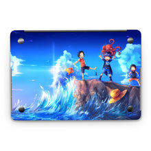 Load image into Gallery viewer, Luffy, Ace and Sabo Macbook Skin