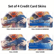Load image into Gallery viewer, Luffy, Ace, Sabo Credit Card Skins (4-in-1 Pack)