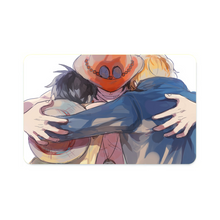 Load image into Gallery viewer, Luffy, Ace, Sabo Credit Card Skins (4-in-1 Pack)
