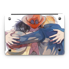 Load image into Gallery viewer, Luffy, Ace, Sabo Macbook Skin