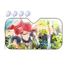 Load image into Gallery viewer, Luffy and Ace  Car Sunshade