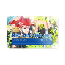 Load image into Gallery viewer, Luffy and Ace Credit Card Skins (4-in-1 Pack)