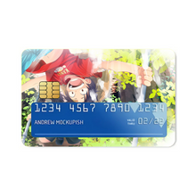 Load image into Gallery viewer, Luffy and Ace Credit Card Skins (4-in-1 Pack)