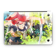 Load image into Gallery viewer, Luffy and Ace  Macbook Skin