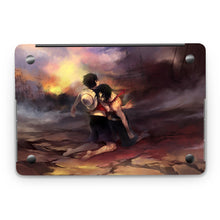 Load image into Gallery viewer, Luffy and Ace  Macbook Skin