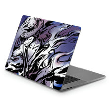 Load image into Gallery viewer, Luffy blue fire Macbook Skin