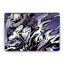 Load image into Gallery viewer, Luffy blue fire Macbook Skin