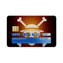 Load image into Gallery viewer, Luffy Jolly Roger Credit Card Skins (4-in-1 Pack)