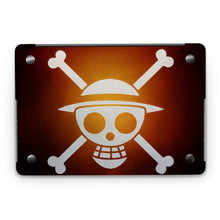 Load image into Gallery viewer, Luffy Jolly Roger  Macbook Skin